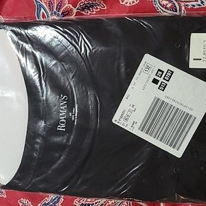 Roaman's tunic short sleeve